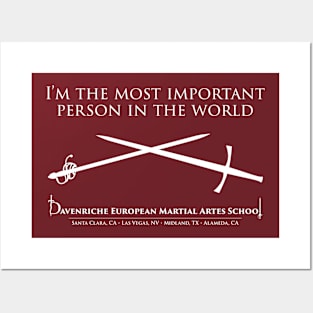 I'm the Most Important Person in the World Posters and Art